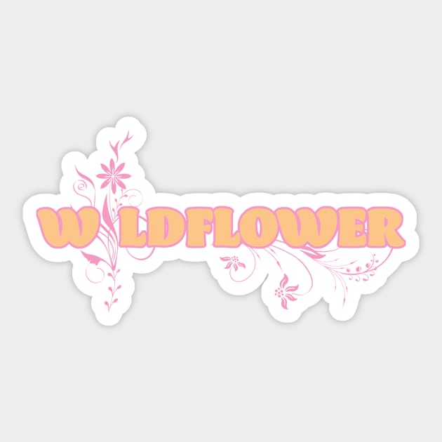 Wildflower Sticker by DJSK